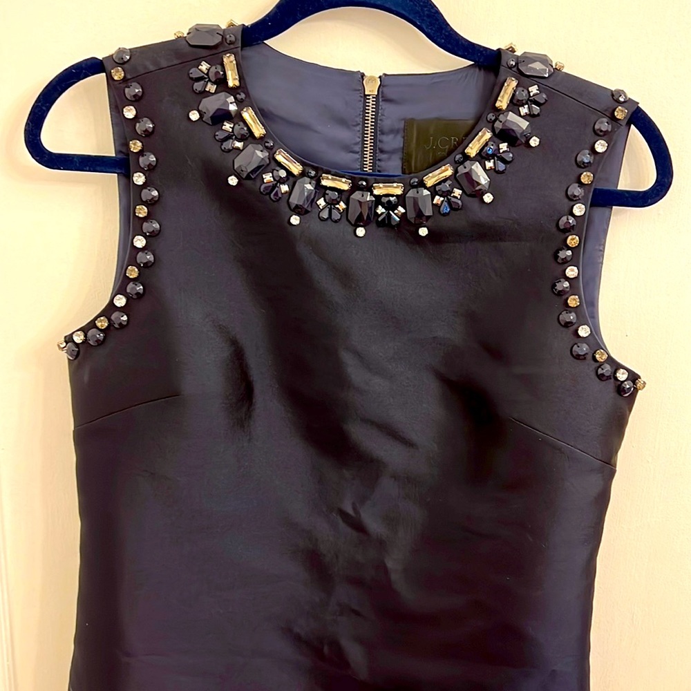 J. Crew Collection Classic Jewel Shift 2